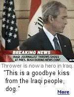 George Bush didn't need a primer on Middle Eastern culture to know he was being insulted when journalist Muntadar al-Zeidi threw his shoes at the president.